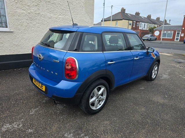 Mini Countryman 1.6 Cooper Suv Euro 6 S S 122 Blue #2