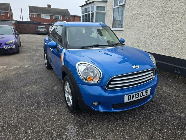 Mini Countryman 1.6 Cooper Suv Euro 6 S S 122 Blue