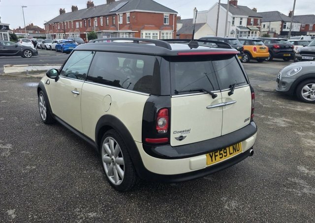 Mini Clubman 1.6 Cooper Estate Euro 4 120 Ps White #3