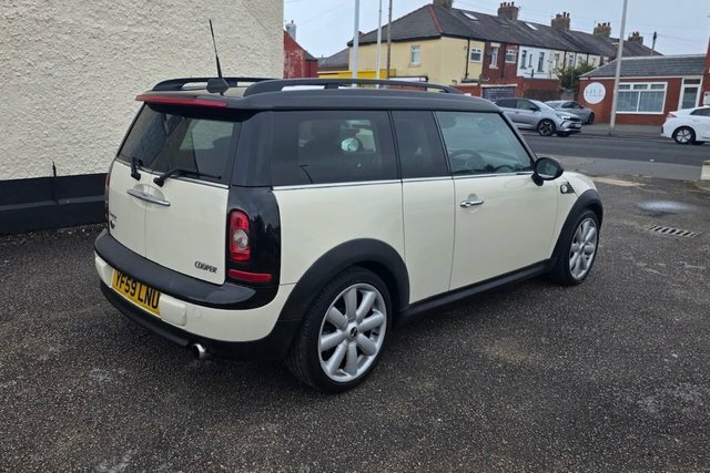 Mini Clubman 1.6 Cooper Estate Euro 4 120 Ps White #4