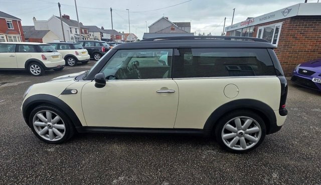 Mini Clubman 1.6 Cooper Estate Euro 4 120 Ps White #5