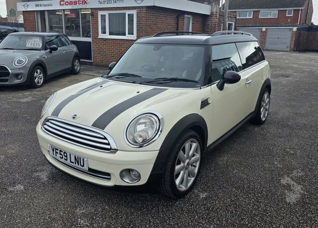 Mini Clubman 1.6 Cooper Estate Euro 4 120 Ps White