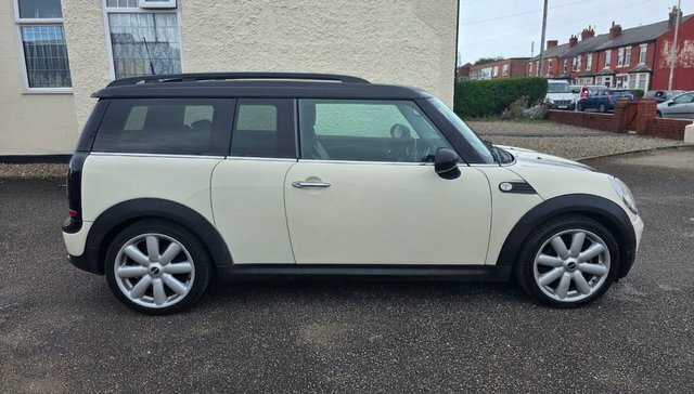 Mini Clubman 1.6 Cooper Estate Euro 4 120 Ps White #6