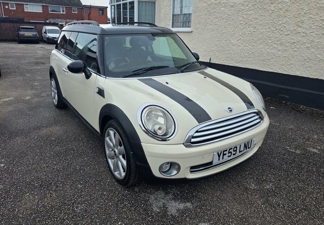 Mini Clubman 1.6 Cooper Estate Euro 4 120 Ps White #2