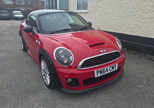 Mini Coupe 2.0 Cooper Sd Coupe Euro 5 S S Red #2