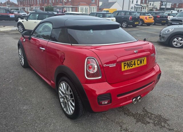 Mini Coupe 2.0 Cooper Sd Coupe Euro 5 S S Red #3