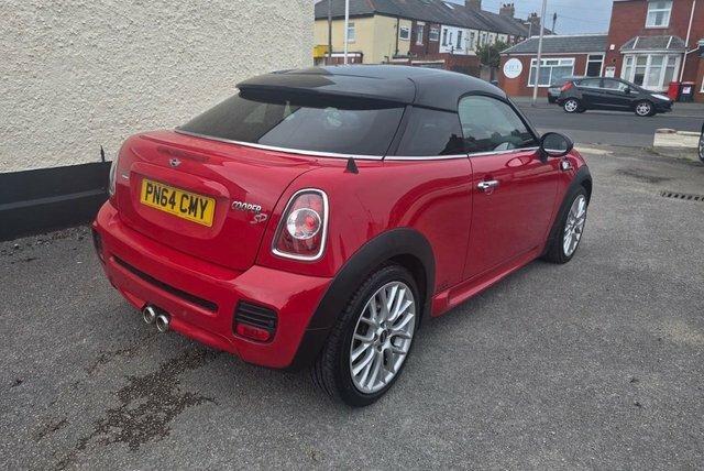 Mini Coupe 2.0 Cooper Sd Coupe Euro 5 S S Red #4