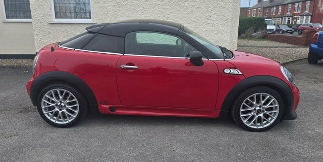 Mini Coupe 2.0 Cooper Sd Coupe Euro 5 S S Red #5