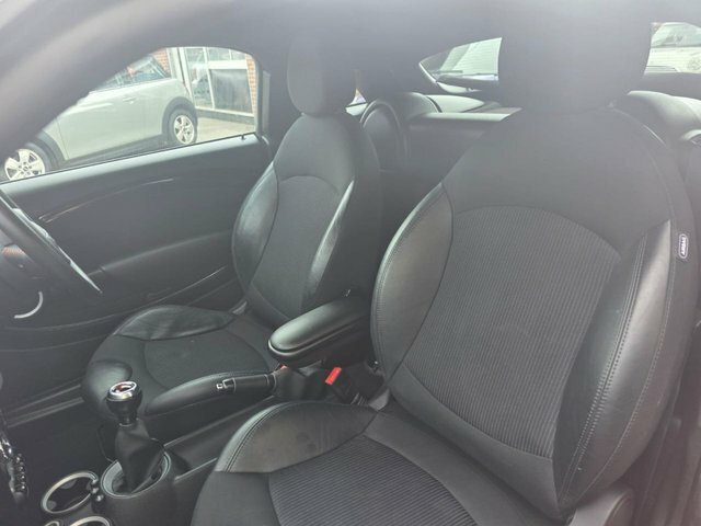 Mini Coupe Coupe 1.6 Cooper Euro 6 Ss 201464 Black #10