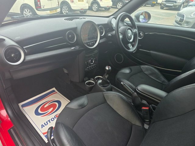 Mini Coupe Coupe 1.6 Cooper Euro 6 Ss 201464 Black #9