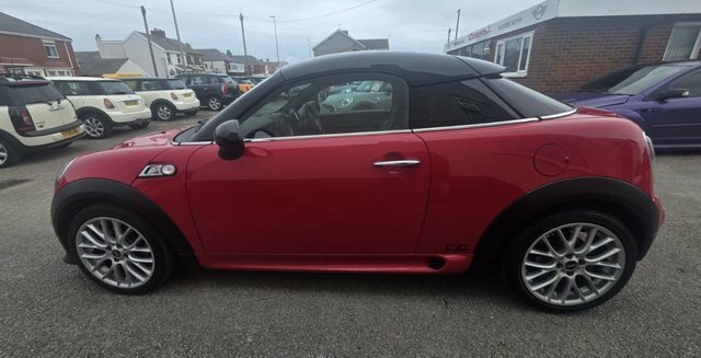 Mini Coupe 2.0 Cooper Sd Coupe Euro 5 S S Red #6