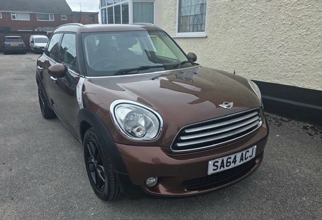 Mini Countryman 1.6 Cooper Suv All4 Euro 6 S S Brown #2