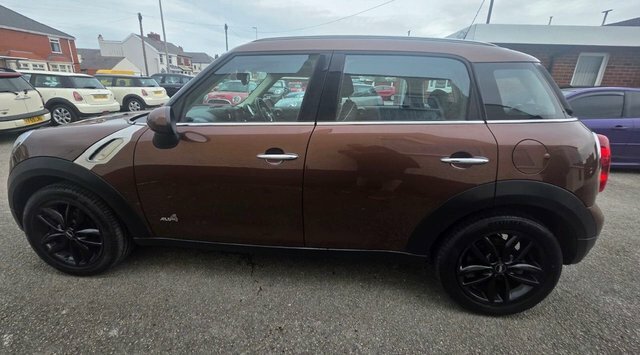 Mini Countryman 1.6 Cooper Suv All4 Euro 6 S S Brown #5
