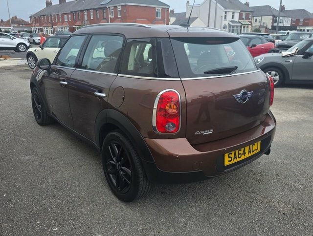 Mini Countryman 1.6 Cooper Suv All4 Euro 6 S S Brown #4