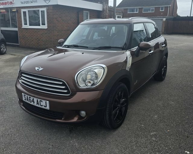 Mini Countryman 1.6 Cooper Suv All4 Euro 6 S S Brown
