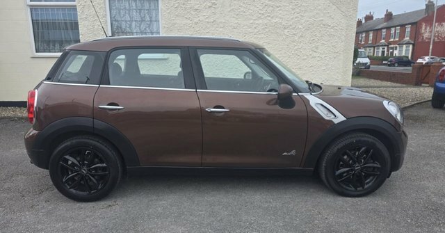 Mini Countryman 1.6 Cooper Suv All4 Euro 6 S S Brown #6