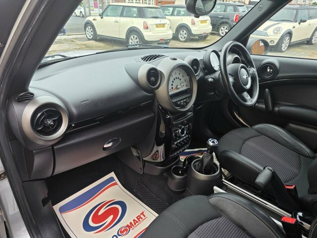 Mini Countryman 1.6 Cooper Suv Euro 5 S S 122 Silver #5