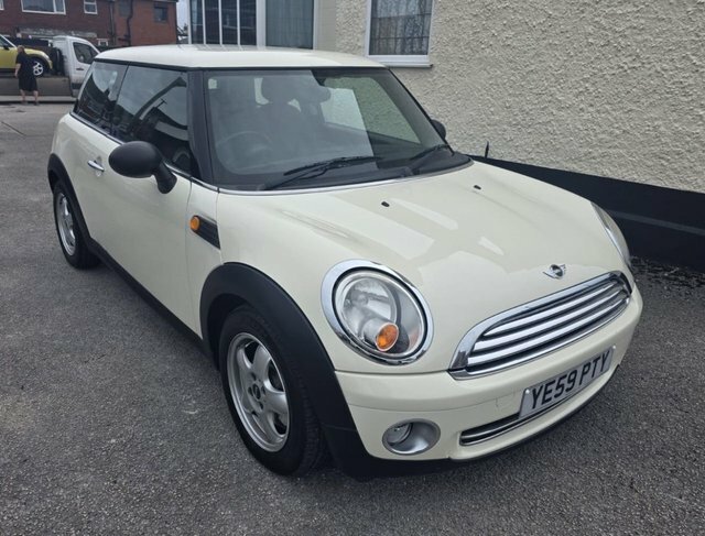 Mini Hatch 1.4 One Hatchback Euro 4 95 Ps White #2