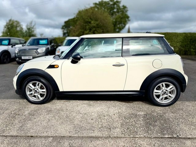 Mini Hatch 1.6 One Hatchback Euro 5 98 Ps White #5