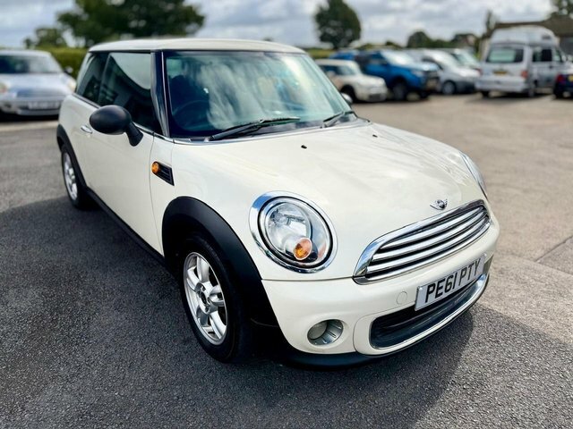 Mini Hatch 1.6 One Hatchback Euro 5 98 Ps White #2