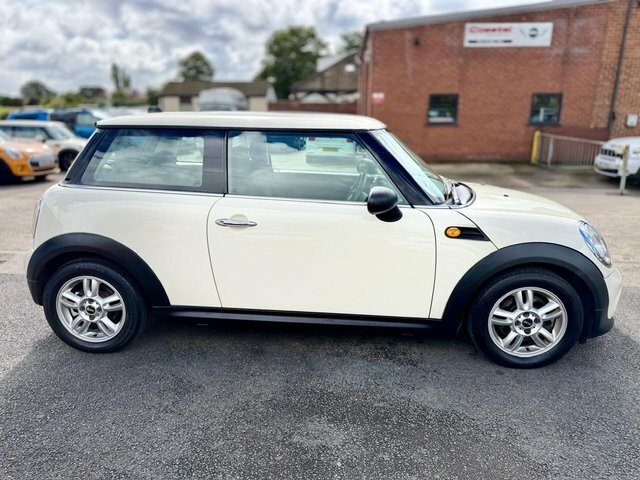 Mini Hatch 1.6 One Hatchback Euro 5 98 Ps White #6