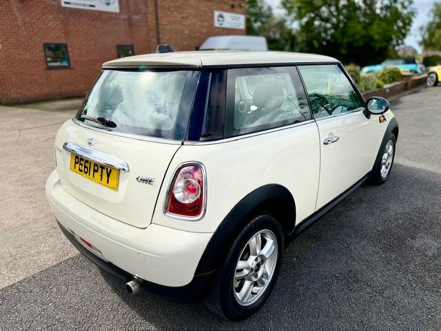 Mini Hatch 1.6 One Hatchback Euro 5 98 Ps White #4