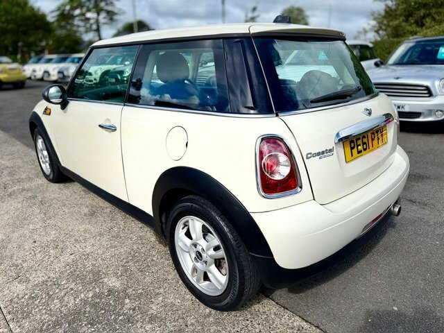 Mini Hatch 1.6 One Hatchback Euro 5 98 Ps White #3