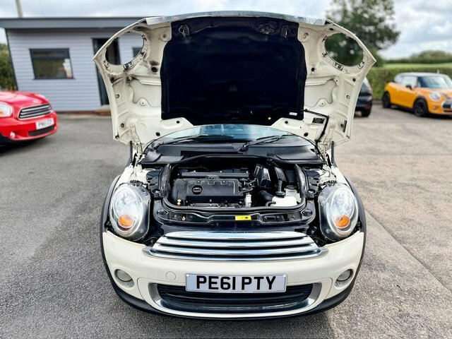Mini Hatch One D 3-Door Free Road Tax White #11