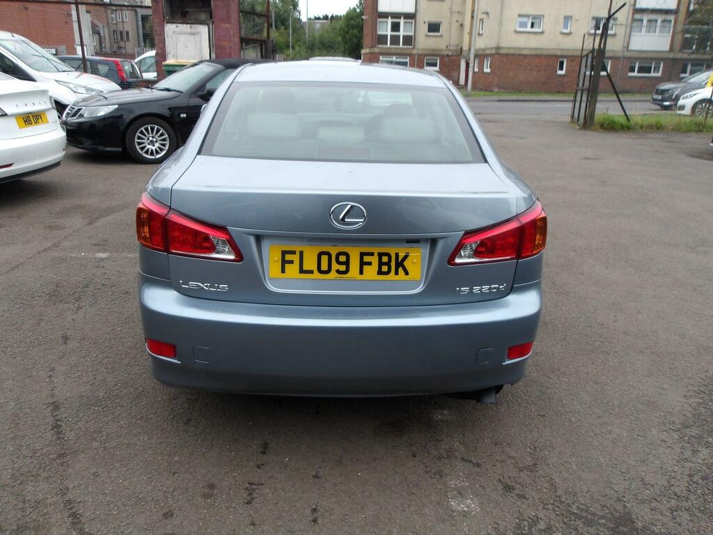Lexus IS Se Blue #6