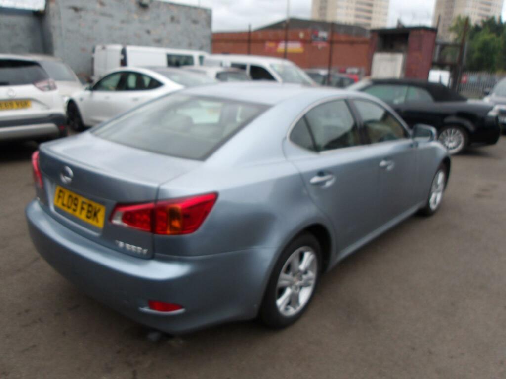 Lexus IS 2.2 220D Se 175 Bhp Blue #7
