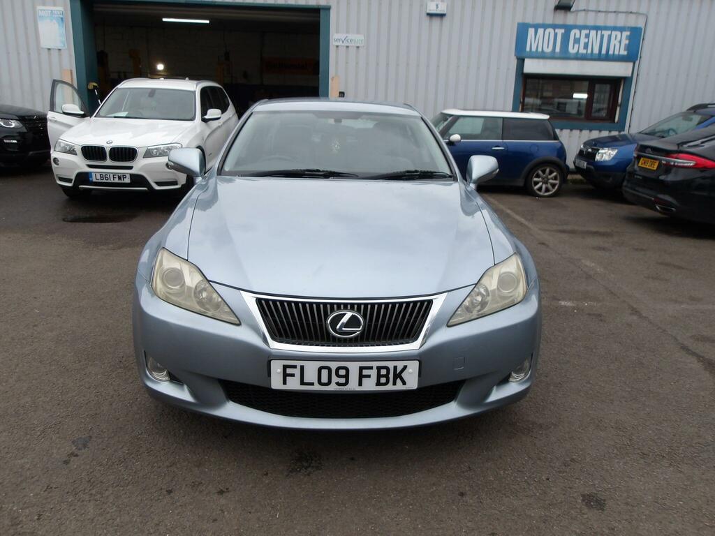 Lexus IS Se Blue #2