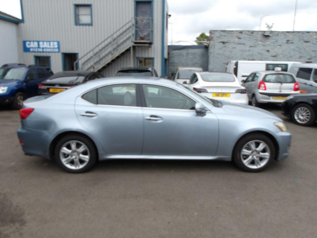 Lexus IS 2.2 220D Se 175 Bhp Blue #8