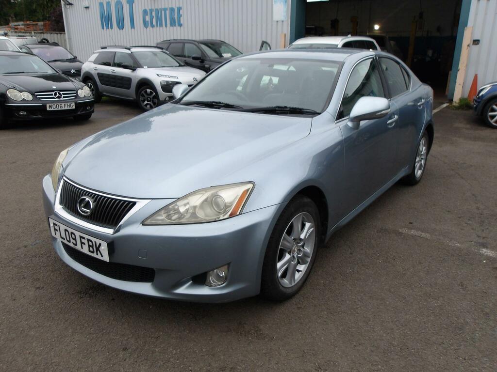 Lexus IS Se Blue #3