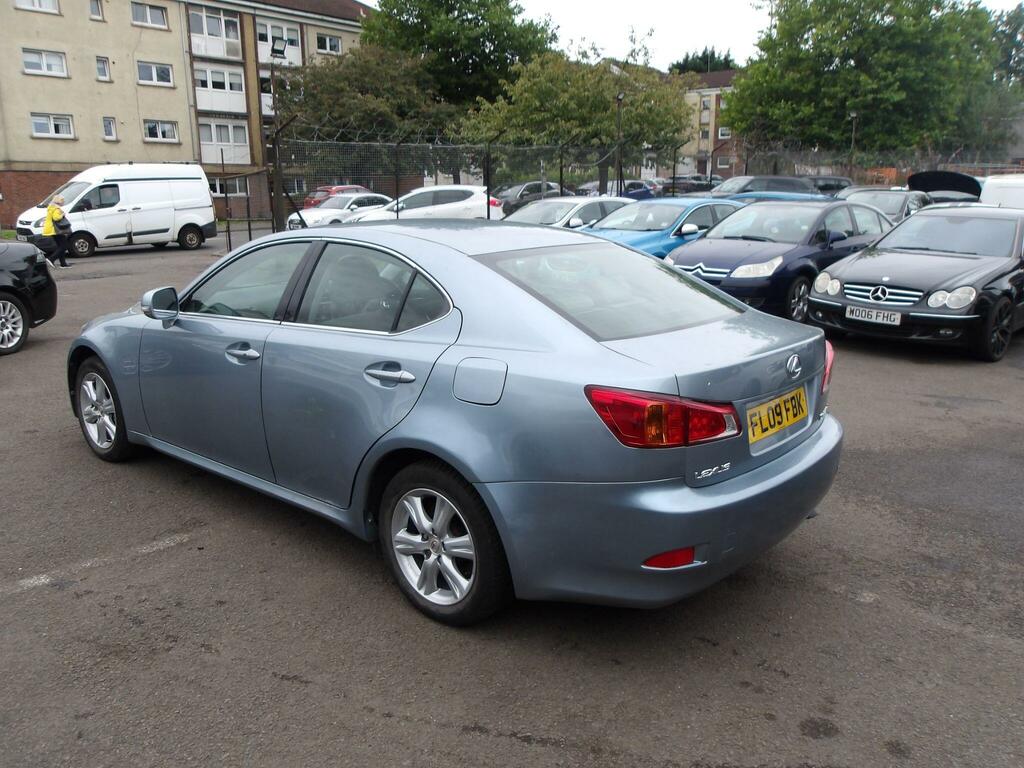 Lexus IS Se Blue #5