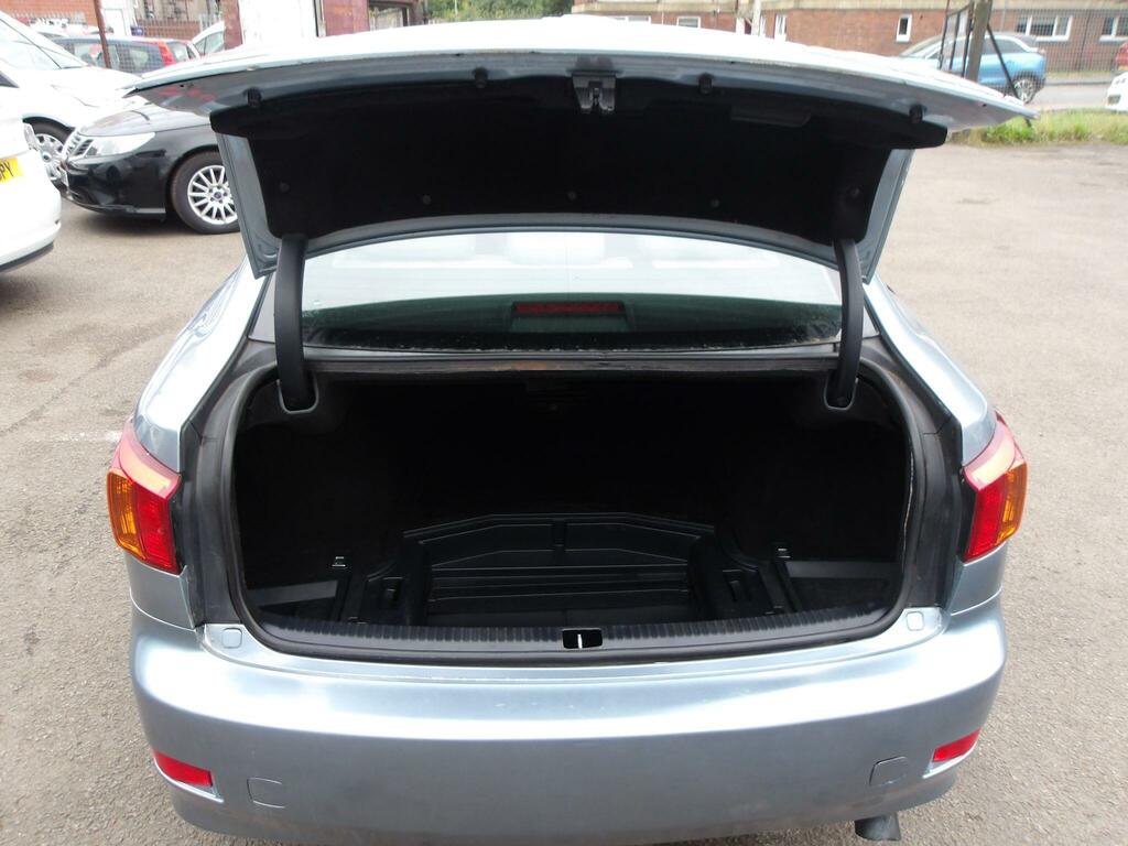 Lexus IS 2.2 220D Se 175 Bhp Blue #13