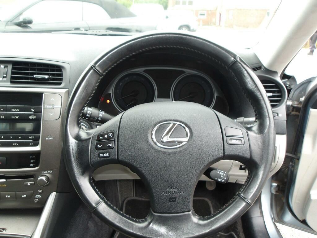 Lexus IS 2.2 220D Se 175 Bhp Blue #9