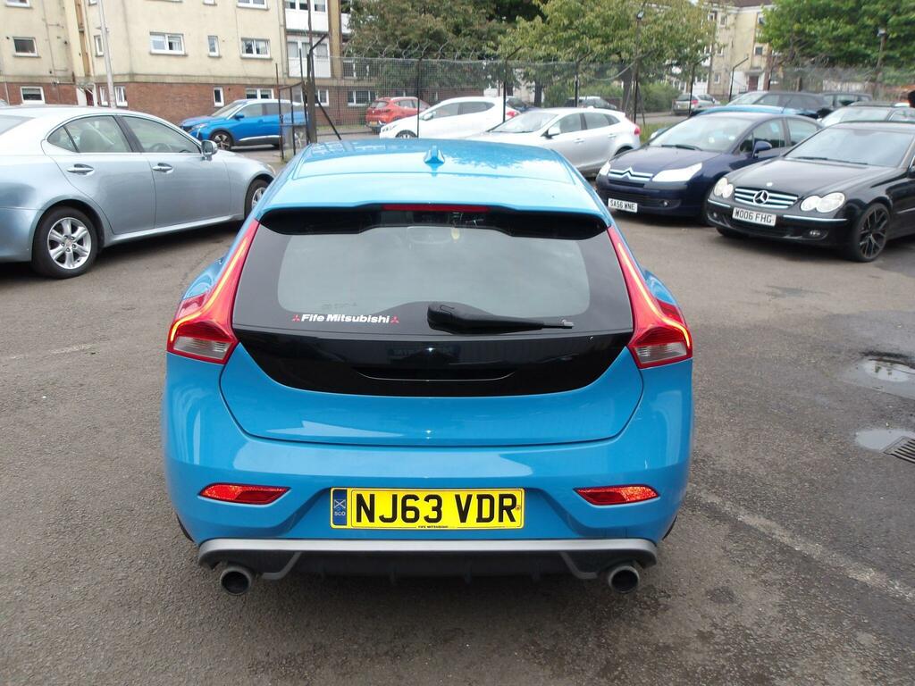 Volvo V40 R-design Blue #4