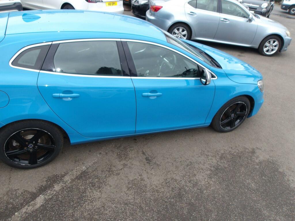 Volvo V40 R-design Blue #5