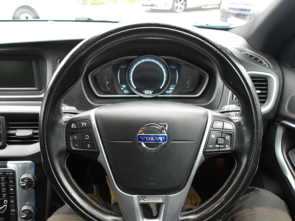Volvo V40 R-design Blue #6