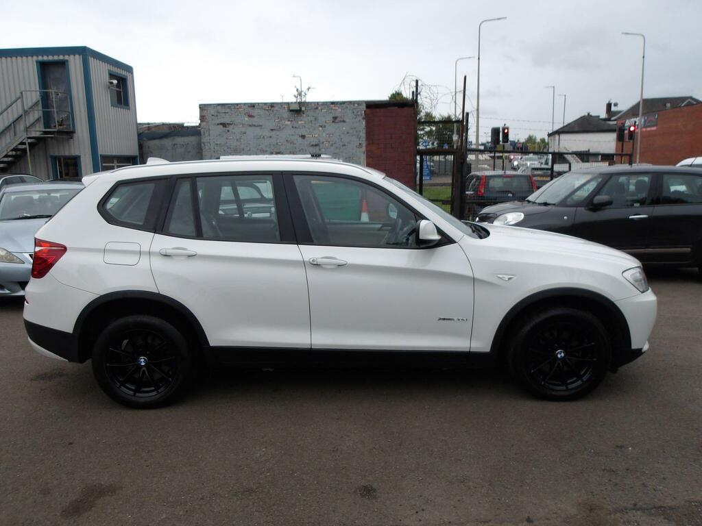 BMW X3 4X4 2.0 Black #7