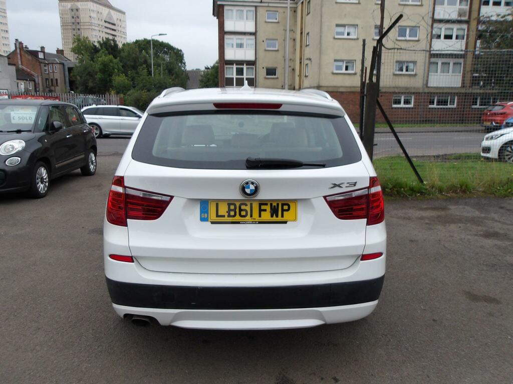 BMW X3 Se White #6