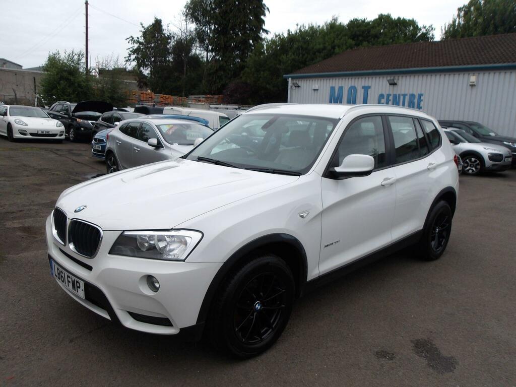 BMW X3 Se White #3