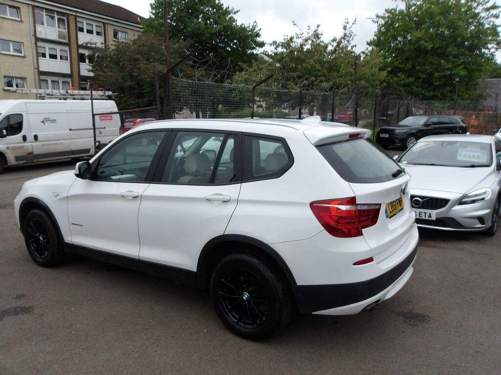 BMW X3 Se White #5