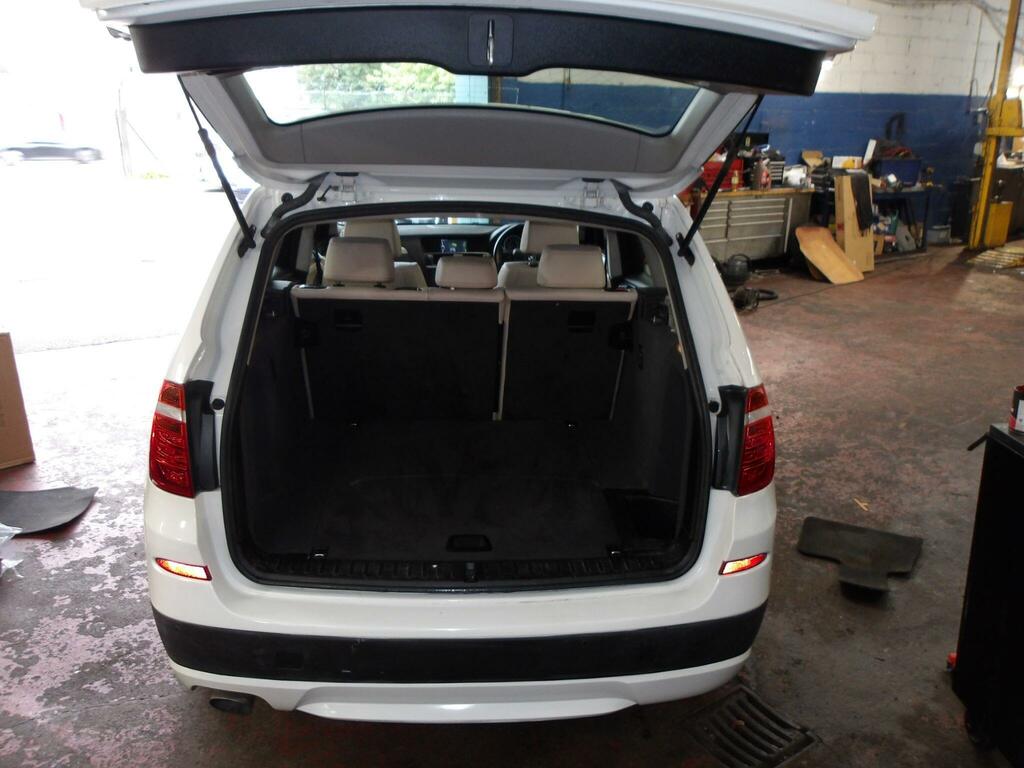 BMW X3 4X4 2.0 Black #15