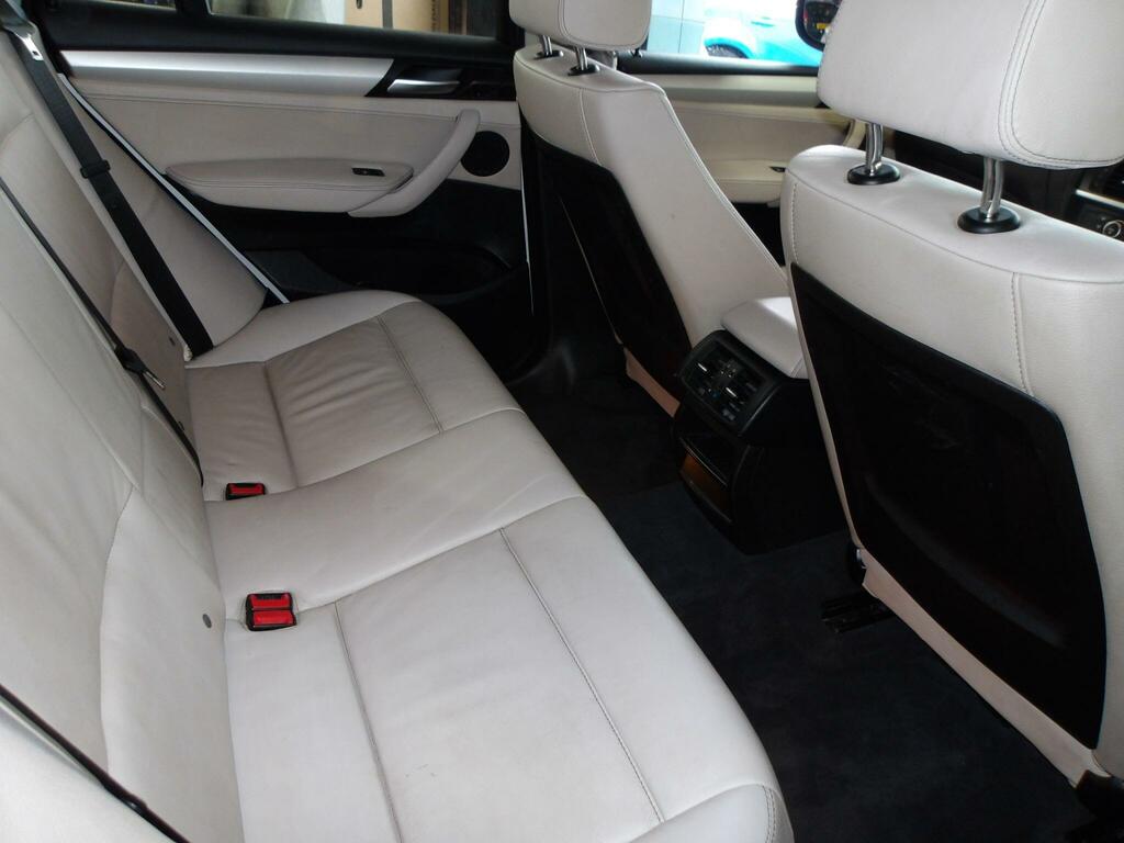 BMW X3 4X4 2.0 Black #14