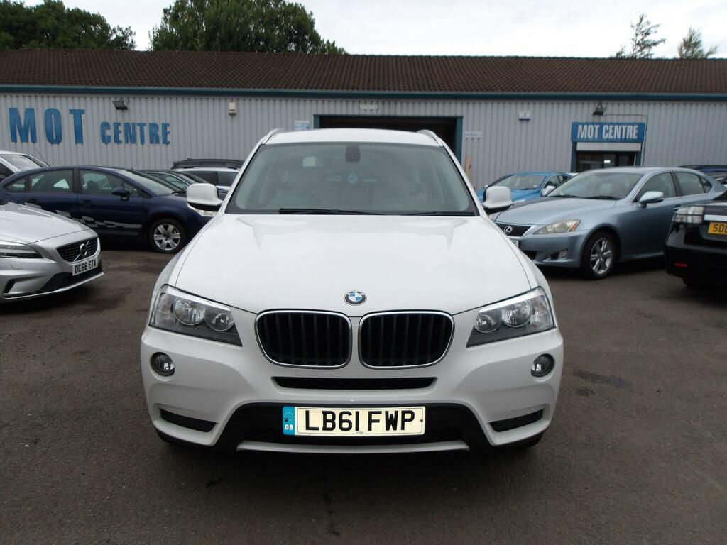 BMW X3 Se White #2