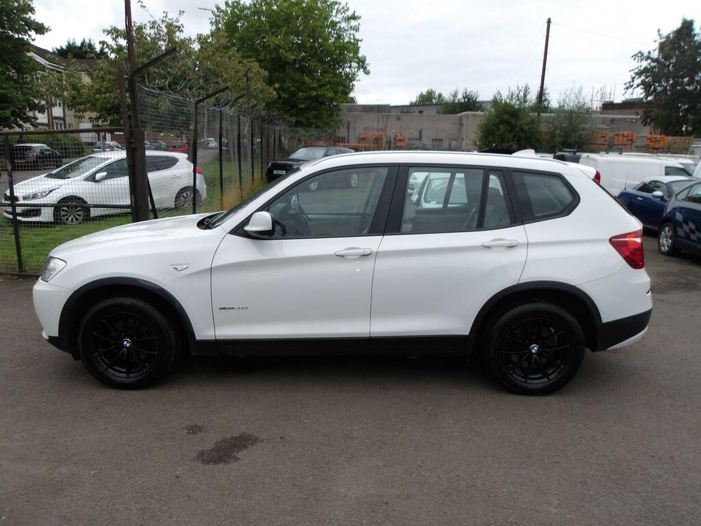 BMW X3 Se White #4