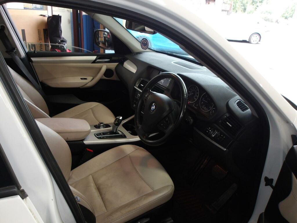 BMW X3 4X4 2.0 Black #10