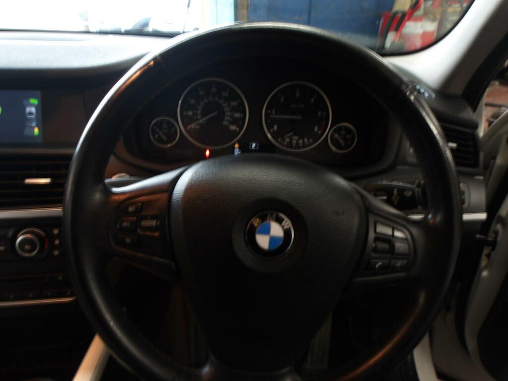 BMW X3 4X4 2.0 Black #11