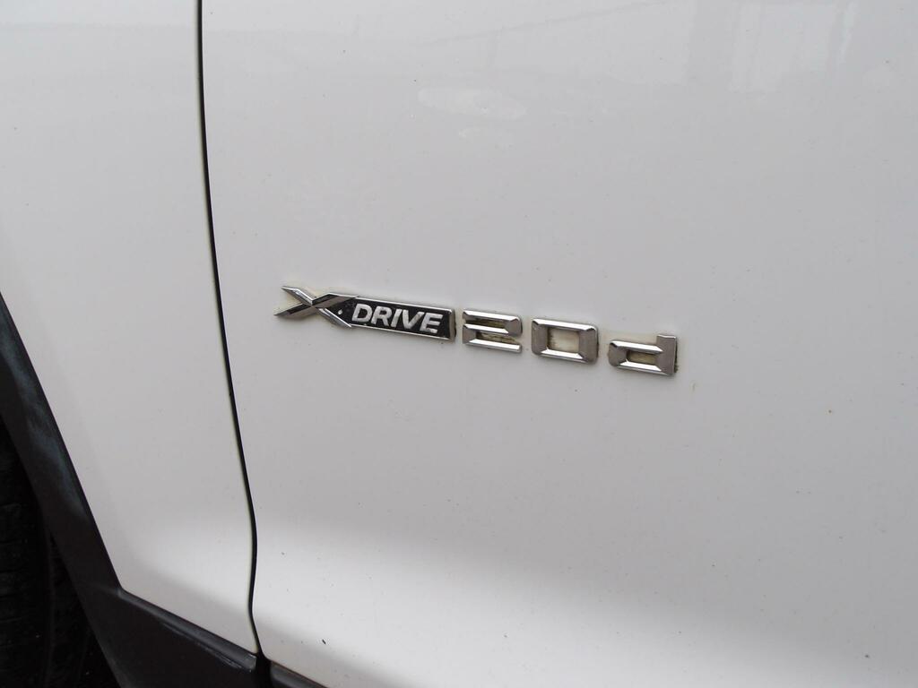BMW X3 4X4 2.0 Black #9